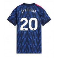 Stroje piłkarskie Arsenal Noni Madueke #20 Koszulka Wyjazdowej dla damskie 2025-26 Krótki Rękaw